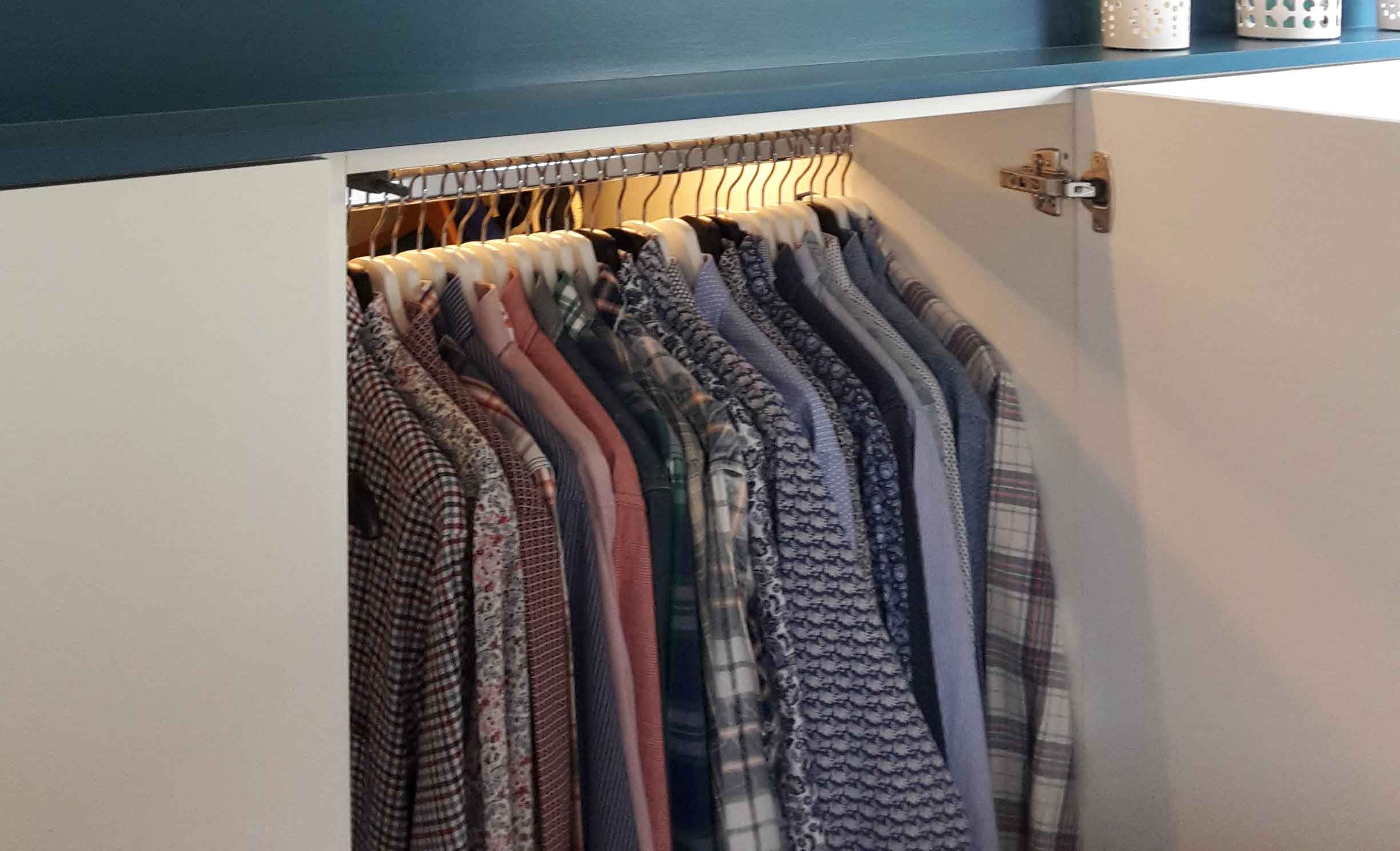 Un dressing bien caché